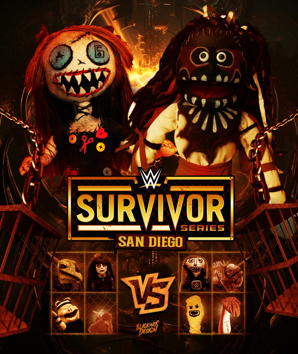 BlxckmassDesign's tweet image. iMAGINE this match for survivor series
#WWE #Demonito @FinnBalor #SurvivorSeries