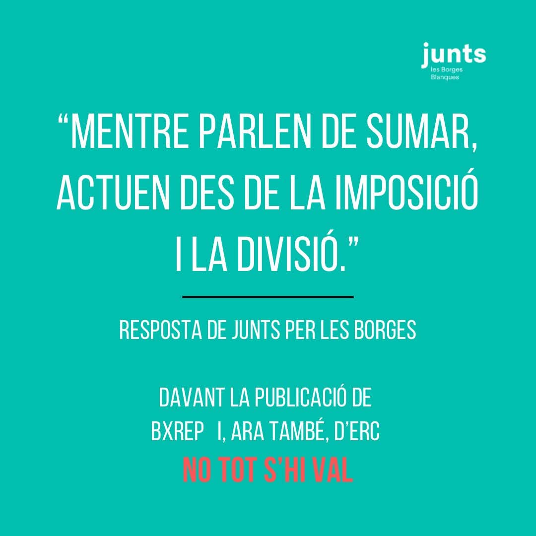 Encara no han fet fora als del Bronx , pero les osties van i venen per tots cantons...
Perque no us tranquilitzeu tots, a aquest pas a les proximes eleccions ningú anira a votar a cap dels grups.. 
Fiquem una mica de cap, de pau SIUSPLAU