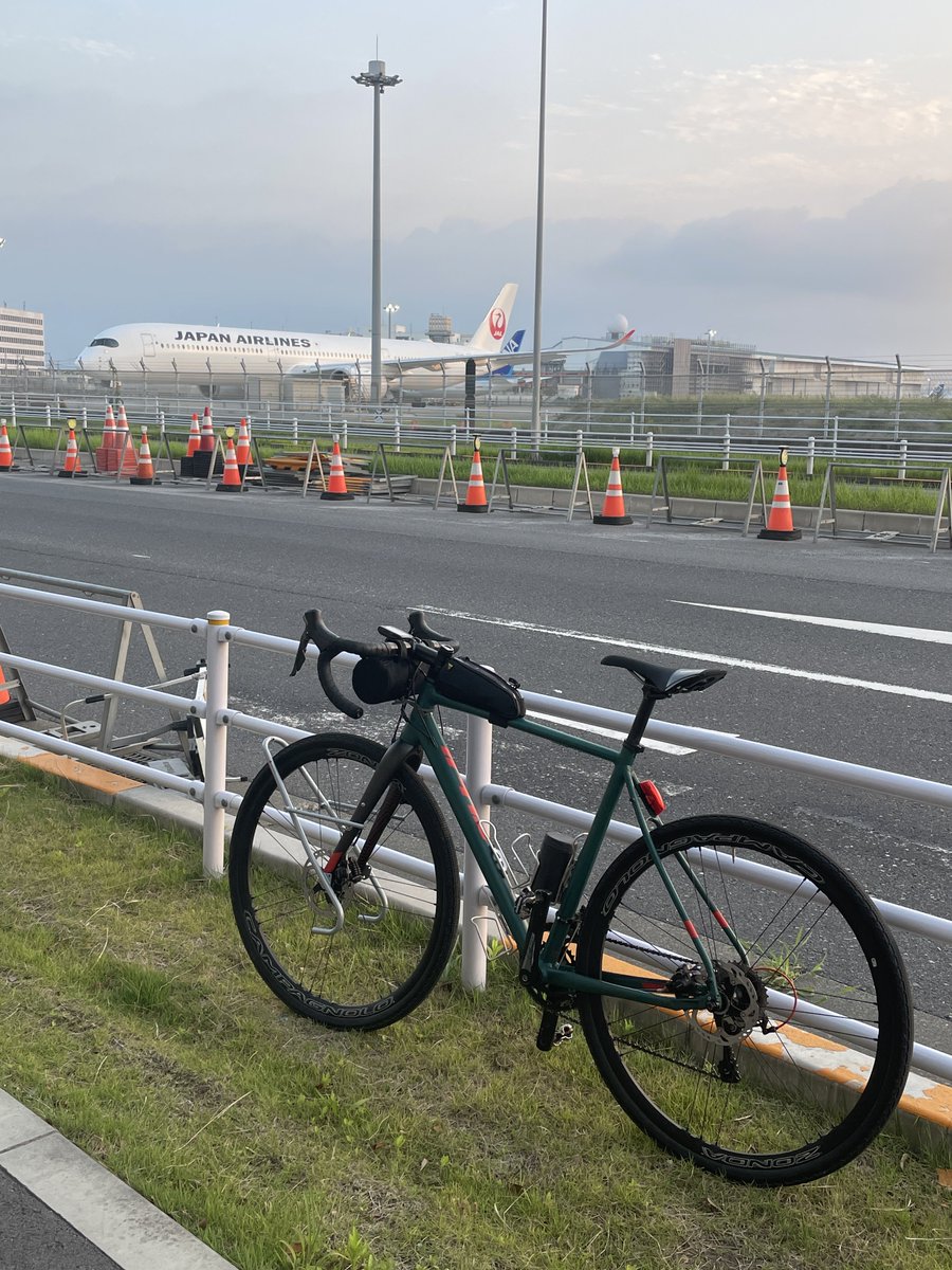 namaaax's tweet photo. 朝ラン　日の出見れた https://t.co/PS8u1Moclp