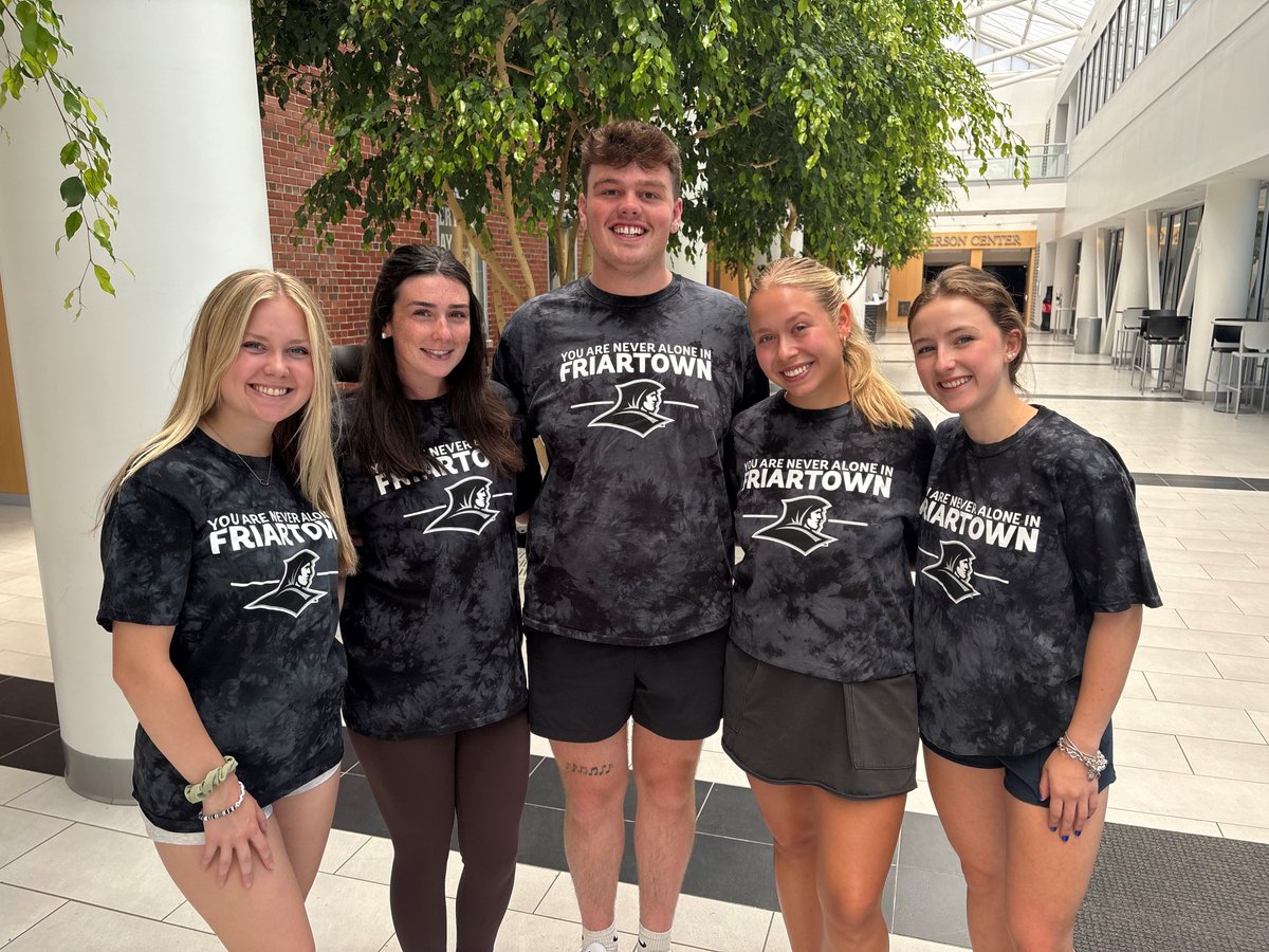 ProvidenceCol's tweet photo. #PC2029: Join us for this year’s Orientation Coordinator Ask Me Anything (AMA) — a live webinar where orientation coordinators will cover everything you want to know before Move-In Day.
📅 Monday, August 25
⏰ 6 p.m.
📍 Zoom, Facebook, and YouTube https://t.co/t3EKKQqIWZ