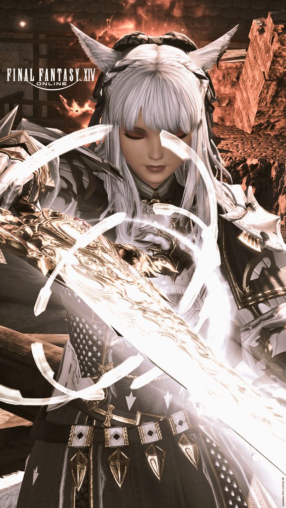 おはようございます！

今日も元気にご安全に！
#FF14 #おはミコ