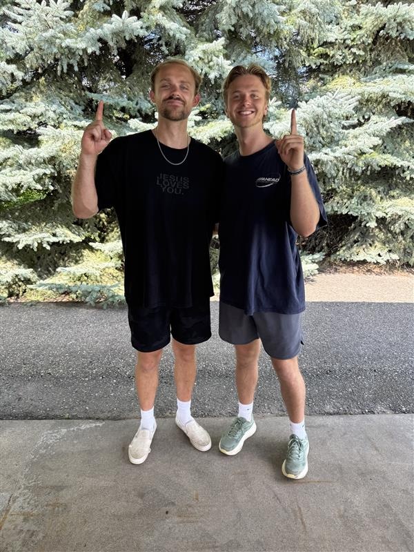 flbcalumni's tweet photo. Congratulations to Grant Jones and Matt Monseth for winning this year's FLBC Alumni Disc Golf Tournament! Thank you to all who came and enjoyed the day with us! 2nd place winners: Matt Erickson and Damian Johnson and 3rd place winner: Brett Erickson. https://t.co/m4ERzMGqwk