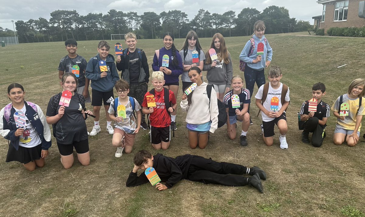 ADT@ Stanborough (@stanb_adt) on Twitter photo Today we welcomed our new year 7 students for summer school! And what better way to reflect on summer than with some giant Ice lolly fans! <a href="/StanboroughS/">Stanborough School</a> Today we welcomed our new year 7 students for summer school! And what better way to reflect on summer than with some giant Ice lolly fans! <a href="/StanboroughS/">Stanborough School</a>