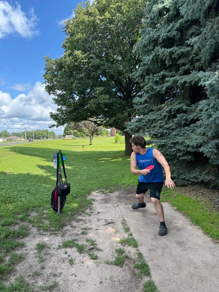 flbcalumni's tweet photo. Congratulations to Grant Jones and Matt Monseth for winning this year's FLBC Alumni Disc Golf Tournament! Thank you to all who came and enjoyed the day with us! 2nd place winners: Matt Erickson and Damian Johnson and 3rd place winner: Brett Erickson. https://t.co/m4ERzMGqwk