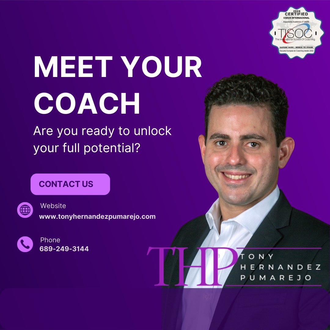 tonyhpuma's tweet image. Are you ready to take the next step? Im here and  ready to help you as your purpose driven life coach. Book your discovery call today!

#coachdevida #coaching #lifecoach #purposedrivencoach #proposito #purpose #motivationalcoach