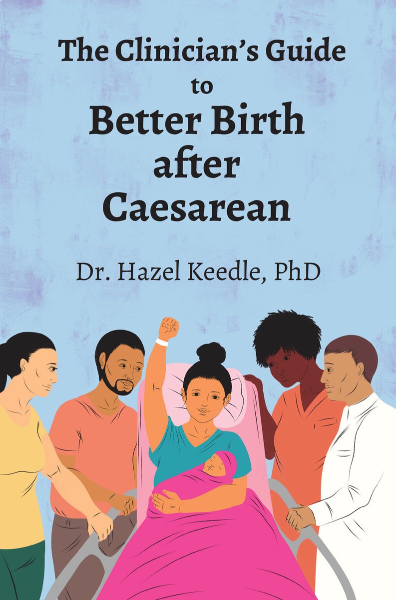 ICEA Partner, Praeclarus Press has released a new book! Check out The Clinician's Guide to Better Birth after Caesarean by Dr. Hazel Keedle, PhD.

👉 Pick Up a Copy Today: amazon.com/dp/1946665800