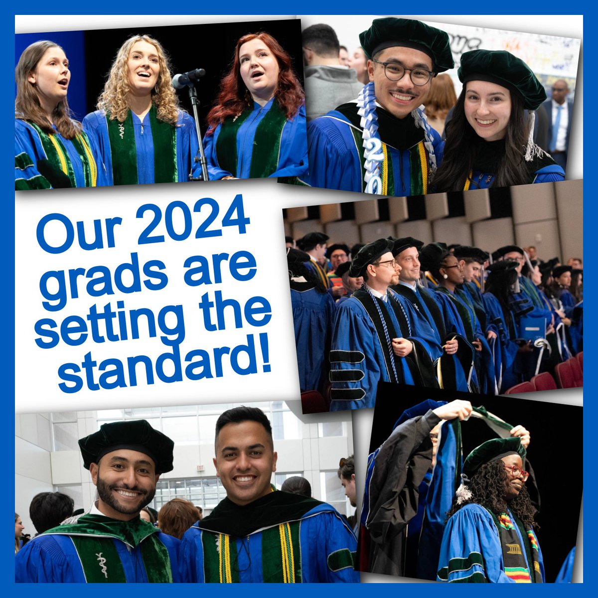 Jacobs School at University at Buffalo (@jacobs_med_ub) on Twitter photo Fantastic news: 98.1% of <a href="/Jacobs_Med_UB/">Jacobs School at University at Buffalo</a> graduates from the #UBClassOf2024 are meeting or exceeding the overall expectations of their residency program, according to the <a href="/AAMCtoday/">AAMC</a> Resident Readiness Survey!
Learn about Class of 2024: ms.spr.ly/6017spqkT
#UBuffalo #UBAlumni Fantastic news: 98.1% of <a href="/Jacobs_Med_UB/">Jacobs School at University at Buffalo</a> graduates from the #UBClassOf2024 are meeting or exceeding the overall expectations of their residency program, according to the <a href="/AAMCtoday/">AAMC</a> Resident Readiness Survey!
Learn about Class of 2024: ms.spr.ly/6017spqkT
#UBuffalo #UBAlumni