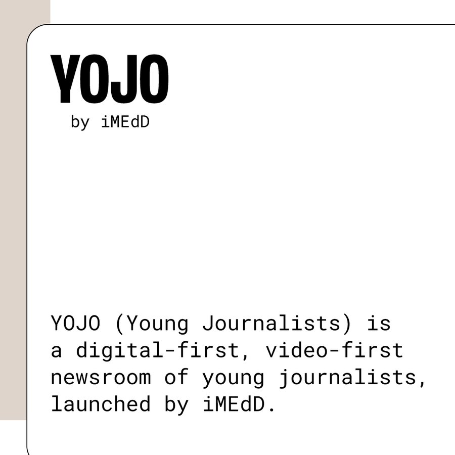 Global Investigative Journalism Network (@gijn) on Twitter photo 📣 Calling recent grads! YOJO by <a href="/iMEdD_org/">iMEdD-incubator for media education & development</a> is hiring early-career reporters for a cutting-edge, digital-first newsroom.
Apply by Aug 31: twp.ai/4ioub9 📣 Calling recent grads! YOJO by <a href="/iMEdD_org/">iMEdD-incubator for media education & development</a> is hiring early-career reporters for a cutting-edge, digital-first newsroom.
Apply by Aug 31: twp.ai/4ioub9