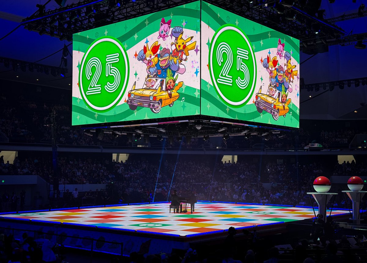 #PokemonWorlds 2025 (Arena)