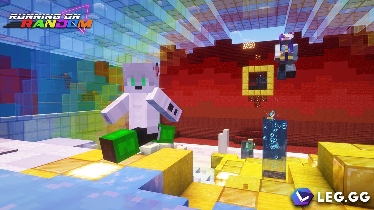 LegDotGG's tweet photo. Running on Random is a movement-focused race to the finish on randomly generated courses! Either face off with up to 16 players in the game's Race mode, or fight only the clock in Time Trial! https://t.co/JibaOoblAk