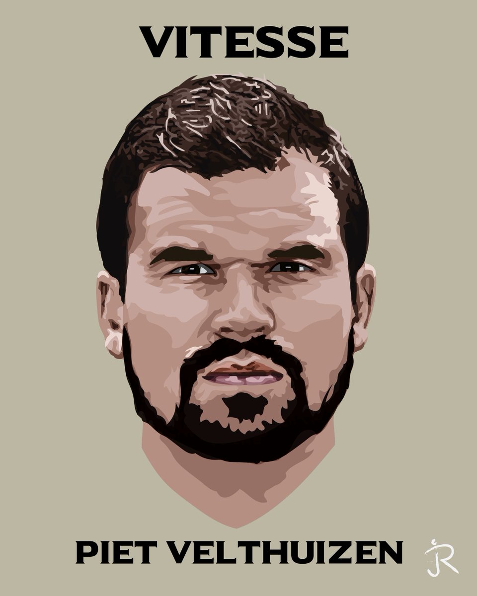 #6/25 Piet Velthuizen! Twee periodes bij Vitesse, één potje voor <a href="/OnsOranje/">OnsOranje</a>. Meer over Piet op het YouTube-kanaal van Vitesse: youtube.com/watch?v=1c1PHd… #Vitesse #VitesseArnhem