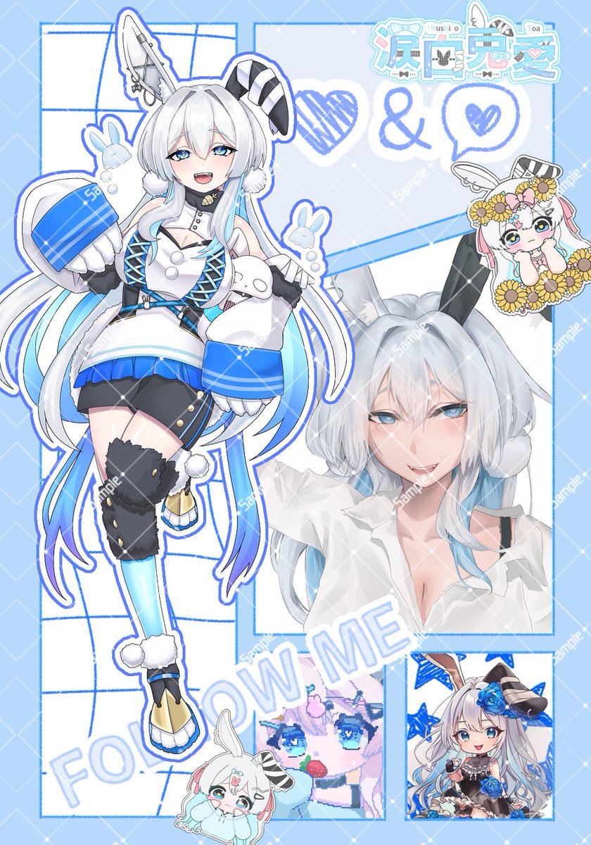 Toa_Uru's tweet photo. 🩵 #IRIAMメンテ中のフォロー祭り  🩵

ReguluzLive代表！涙白兎愛です🌟

🐰ライバー事務所の代表
💎縁結びの神様ハクト神
🐰圧倒的ビジュの良さ
💎人妻ママライバー

事務所に所属してくれる子募集中🫶

フォローくれたら返します👍
全反応巡回！♻️

#IRIAMメンテ 
#IRIAMライバーさんと繋がりたい https://t.co/JH1achvVeD
