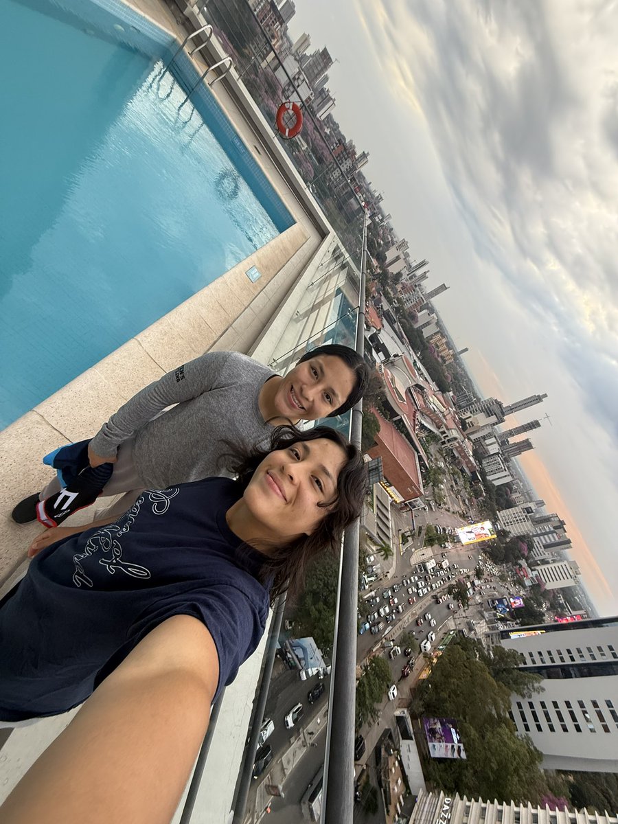 B &amp; E ready to roll at the Junior Pan-American Games in Paraguay August 21-23. 🤩💪 

#Hawkeyes x #IWWC x #ForHer