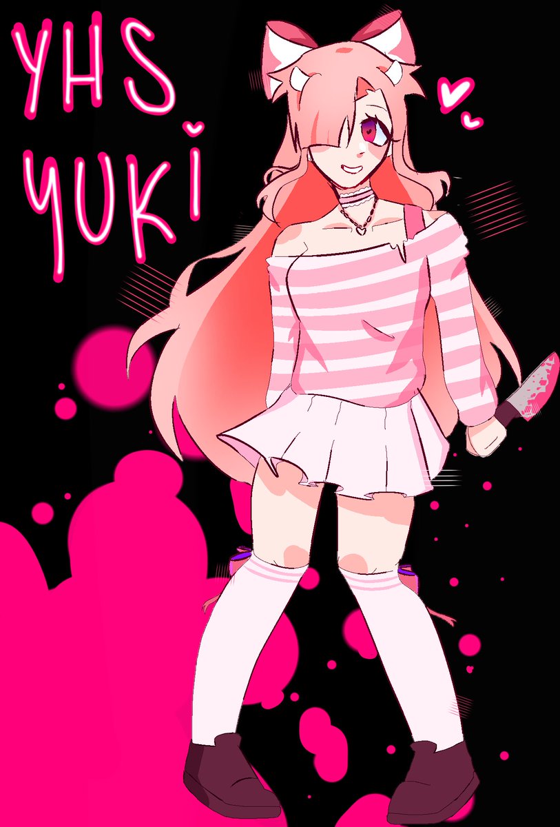 pink devil girl yooki 

 #yhstwt #yhs #yanderehighschool #yhsfanart #yhsyuki #yukiyhs