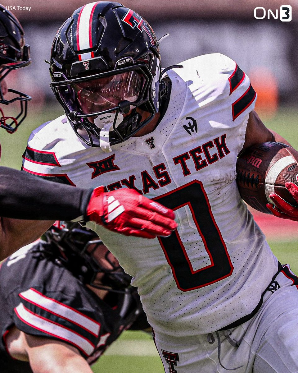 On3 (@on3sports) on Twitter photo NEWS: Texas Tech RB Quinten Joyner has torn his ACL, <a href="/PeteNakos_/">Pete Nakos</a> reports.
The USC transfer will miss the 2025 season.
on3.com/rivals/quintenโฆ NEWS: Texas Tech RB Quinten Joyner has torn his ACL, <a href="/PeteNakos_/">Pete Nakos</a> reports.
The USC transfer will miss the 2025 season.
on3.com/rivals/quintenโฆ