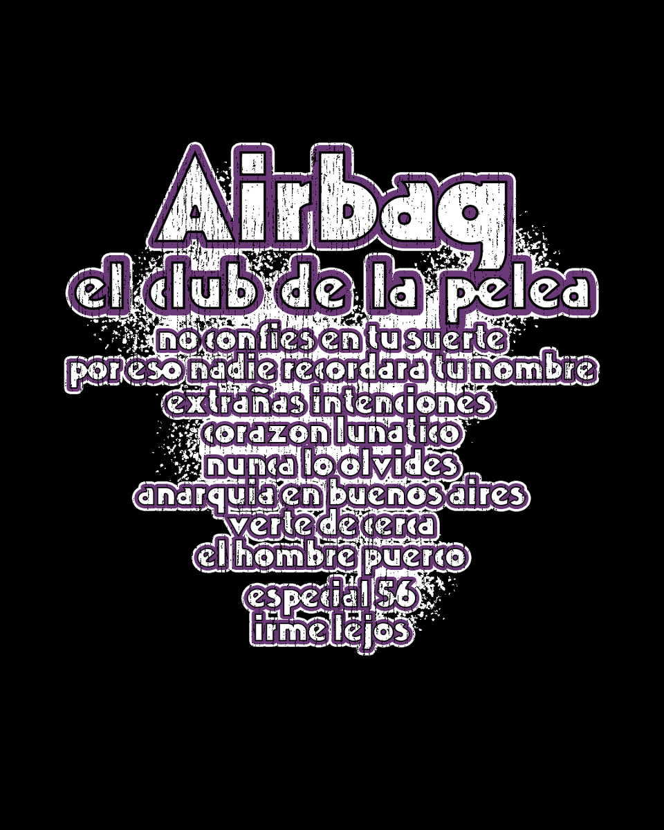 Tiene banca el diseño que hice para hacerle una remera?? 🤑
<a href="/AIRBAGoficial/">Patricio Sardelli</a> <a href="/GuidoAIRBAG/">Guido Armido</a> <a href="/GastonSardelli/">Gastón Sardelli</a> <a href="/IMPERIOERBAKERO/">IMPERIO ERBAKERO</a> <a href="/AirbagDaily/">AIRBAG DAILY 🥊</a> <a href="/AirbagPictures/">Airbag Pictures That Go Hard</a>