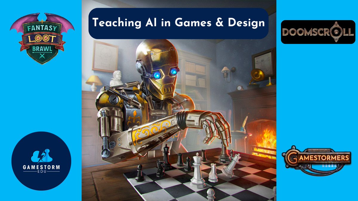 Learning about ethical AI use in board and card games? You betcha! In this short blog, we share how games can spur discussions and opportunities on how &amp; when to use AI. Check it out! 

gamestormedu.com/2025/08/12/eth… 

#boardgames #cardgames #tabletop #tabletopgaming