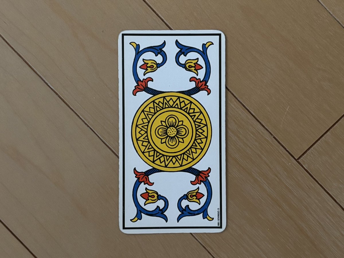 8/19 コインの表裏、どちらが出るかで自分の運命を決めるなんて嫌だろう？ 自分の意思で決めていいんじゃない？  イエス、ノーをはっきりと言ってもいいんだよ。 #朝タロ