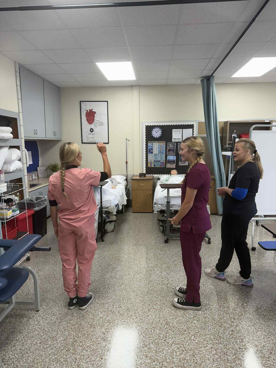 🩺First Lab Day = Hands-On Learning in action! 🩺

Students completed their entrance exam &amp; practiced essential long-term care skills. A strong start for our future healthcare pros! 

#HandsOnLearning #FirstLabDay #FutureReady