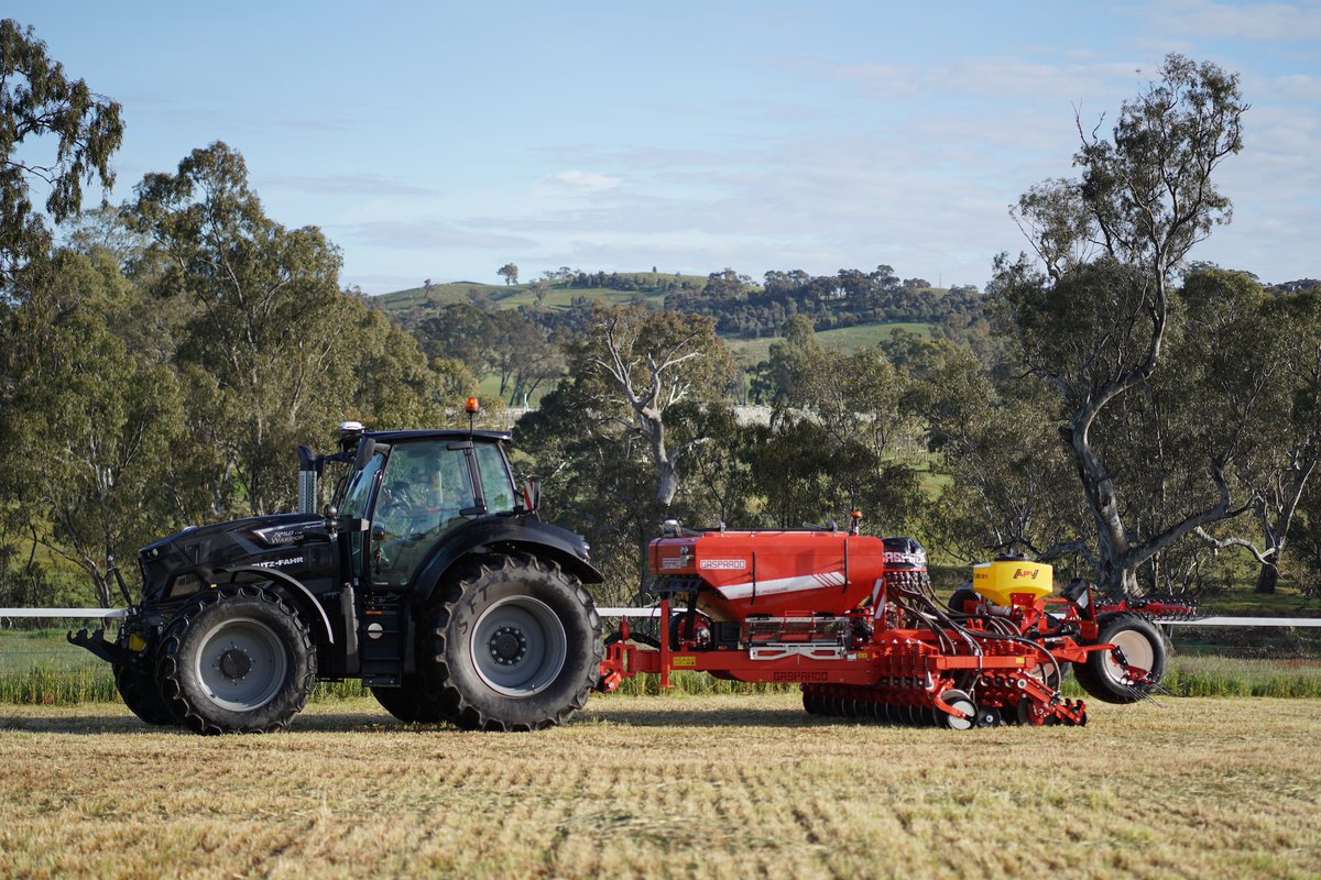 Maschio Gaspardo offers high-speed cultivation solutions primarily through Gigante Pressure seeder. Designed for efficient &amp; precise planting up to 15km/h. Maschio Gaspardo offers other cultivation equipment like speed discs, power harrows, and mulchers. loom.ly/6LcwinE