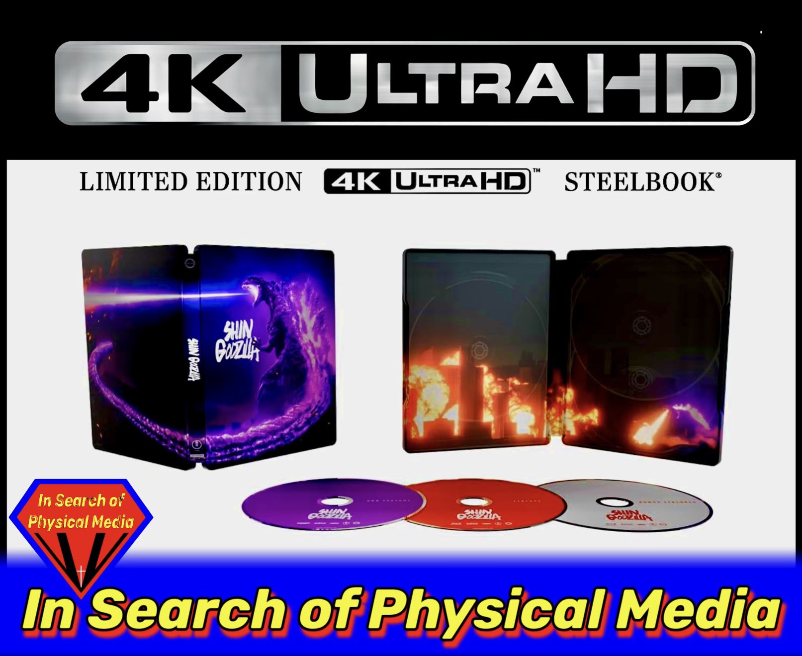 開封済　Dolby ATMOS / VISION 4K UHD Blu-Ray Amazon.co.jp: 未開封/DOLBY VISION/DOLBY ATMOS/ドルビー/4K