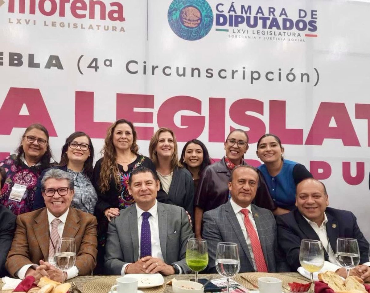 Julio César Moreno (@julioc_moreno) on Twitter photo Un honor contar con la presencia del gobernador de Puebla, <a href="/armentapuebla_/">Alejandro Armenta</a> en la reunión plenaria con las Diputadas y <a href="/DiputadosMorena/">Tus Diputadas y Diputados Morena</a> de la 4ª Circunscripción.
Desde este gran estado, avanzamos unidos en la definición de la agenda legislativa rumbo al periodo de sesiones de la Un honor contar con la presencia del gobernador de Puebla, <a href="/armentapuebla_/">Alejandro Armenta</a> en la reunión plenaria con las Diputadas y <a href="/DiputadosMorena/">Tus Diputadas y Diputados Morena</a> de la 4ª Circunscripción.
Desde este gran estado, avanzamos unidos en la definición de la agenda legislativa rumbo al periodo de sesiones de la