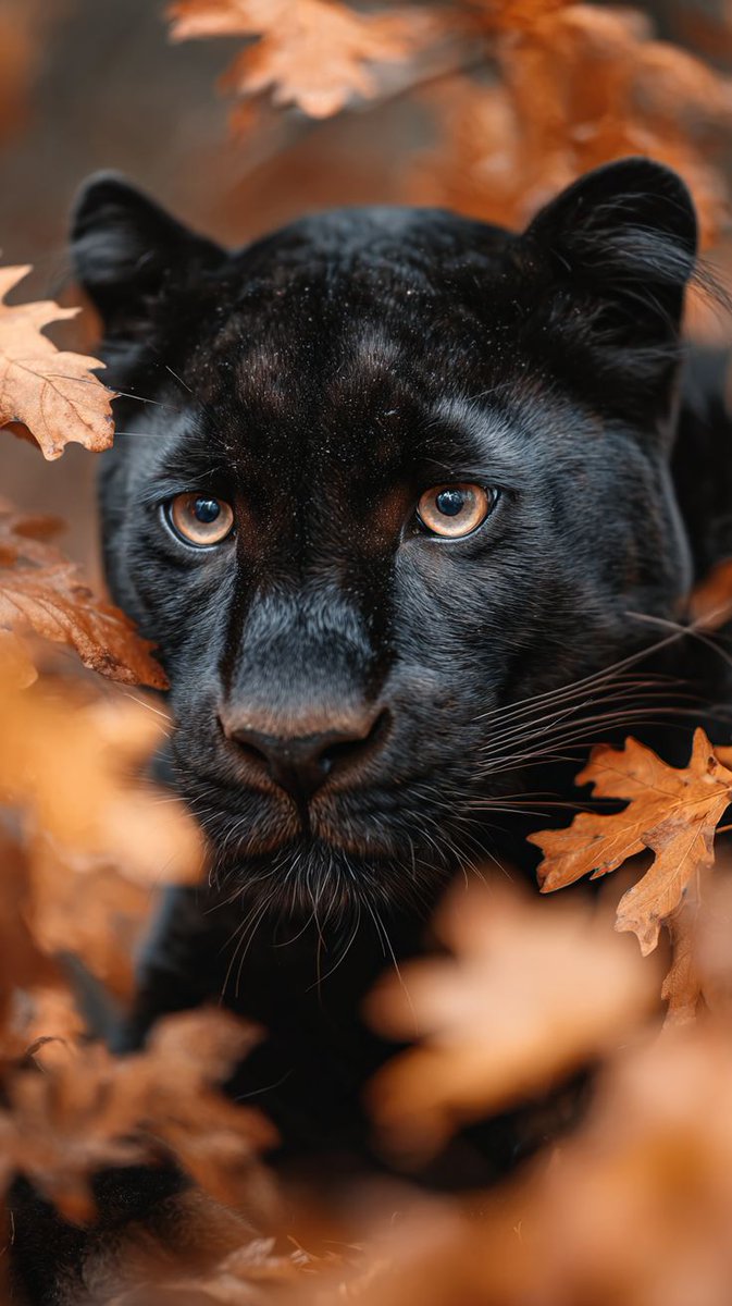 "Impresionante fondo de pantalla de Pantera Negra". 🍁🐆🌄
#Wallpaper