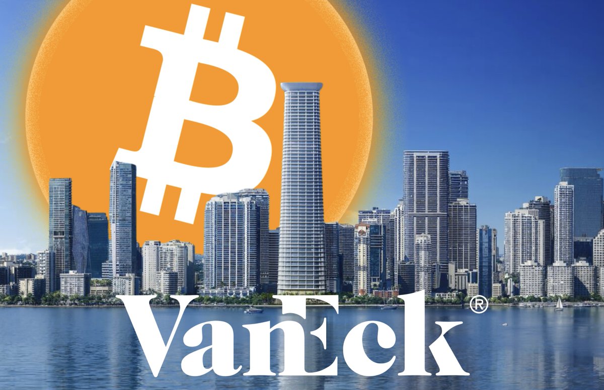 VANECK SAYS #BITCOIN WILL HIT $180,000 BY THE END OF THE YEAR

SEND IT 🚀