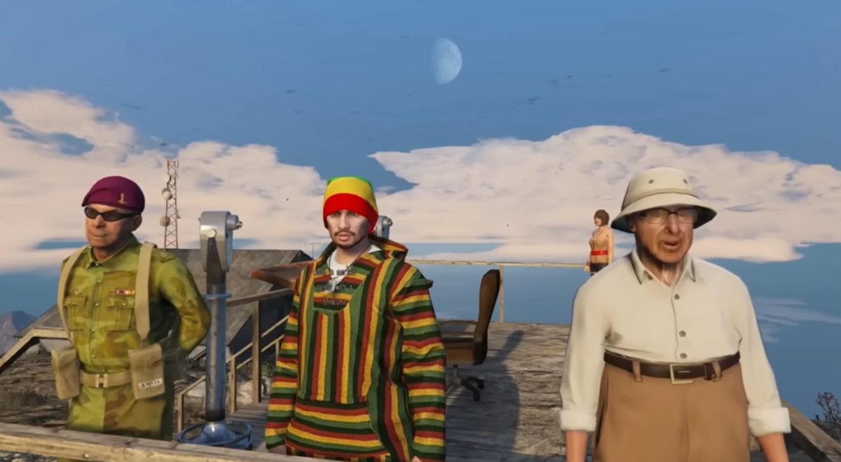 James Randal tweet media