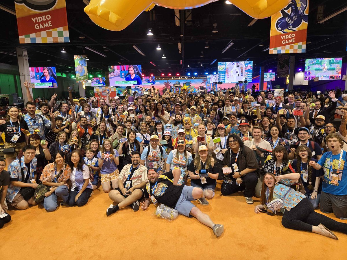 lumikumo's tweet image. The pokémon community is so amazing 🥹 I think my favorite part of #PokemonWorlds was the people I met.
My love and appreciation for pokémon has grown even more over this weekend and I’m excited to keep connecting with people who share the same love for it as I do💙