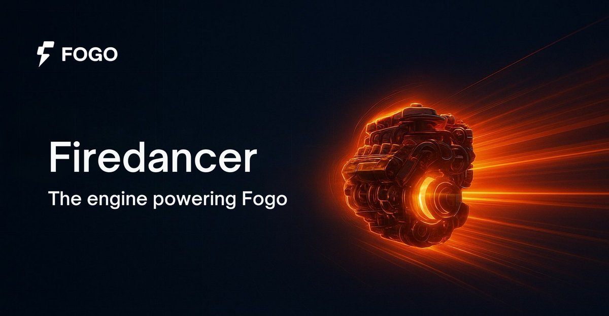 1/
Most blockchains rely on multiple validator clients.
Sounds good for “diversity,” right?
But here’s the twist: it actually slows them down.

<a href="/FogoChain/">burner</a> takes a different path.
It runs only on <a href="/jump_firedancer/">Firedancer 🔥💃🏻</a> a high performance validator client built by <a href="/jump_/">Jump Crypto 🔥💃🏻</a>