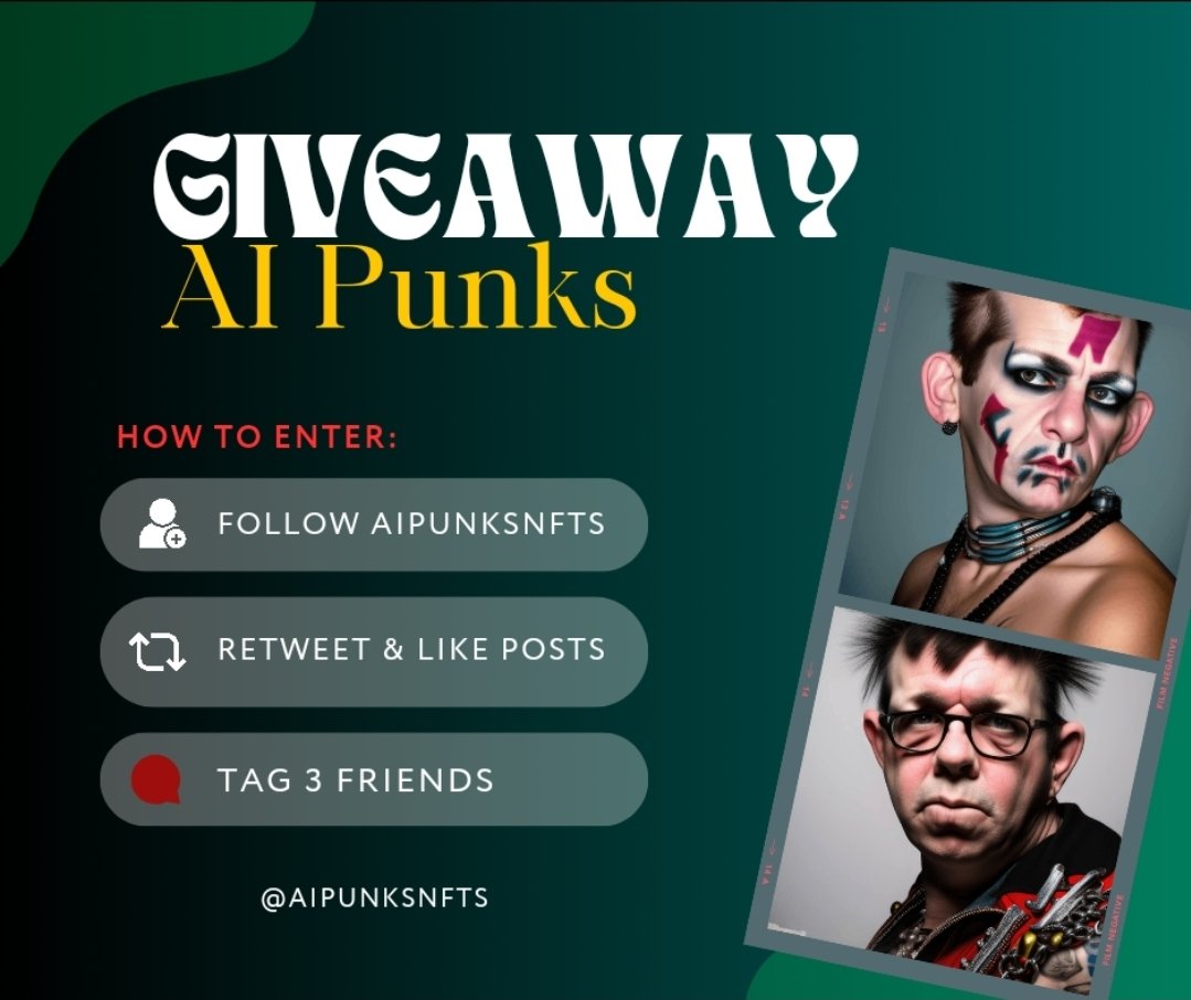 AI Punks NFT Collection tweet media