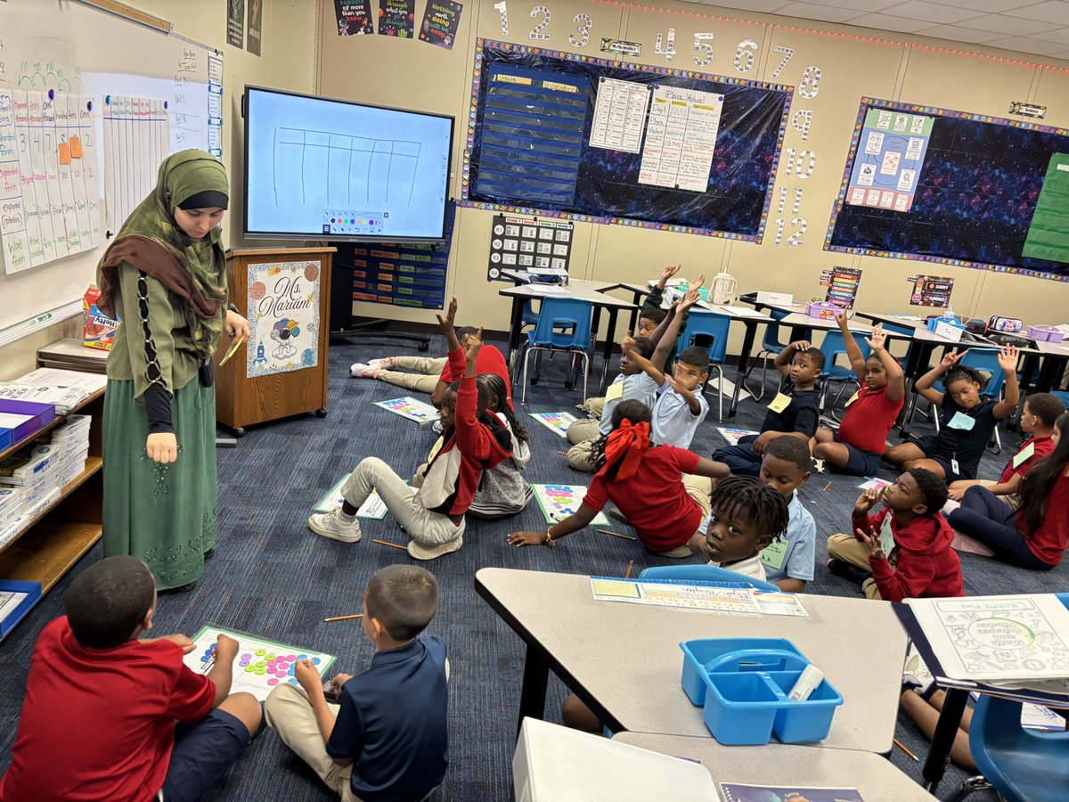 Principal Eva Morgan (@techteachermorg) on Twitter photo Students in Ms. Mariam’s class are working on place value with manipulatives <a href="/HeflinHounds/">Heflin Elementary</a>
🐶❤️🤍💙🐶❤️🤍💙🐶❤️🤍💙🐶 Students in Ms. Mariam’s class are working on place value with manipulatives <a href="/HeflinHounds/">Heflin Elementary</a>
🐶❤️🤍💙🐶❤️🤍💙🐶❤️🤍💙🐶