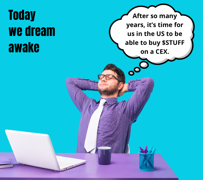 OWN YOUR $STUFF
Citizens in US cannot use MEXC. Has the time come for $STUFF to finally be listed on a CEX that operates in the US? 

#CardanoCommunity #CardanoNews #Cardano $ADA