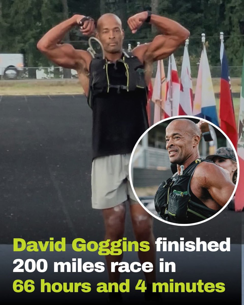 Dudes a legend…. 

Not sure he’s human 😂😂😂

<a href="/davidgoggins/">David Goggins</a>