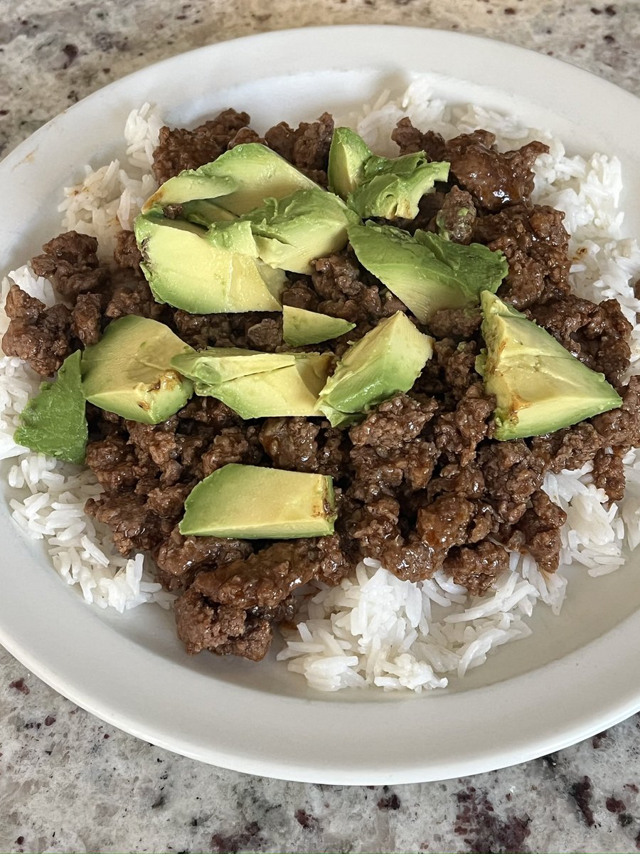 BEEF + RICE IS LIFE