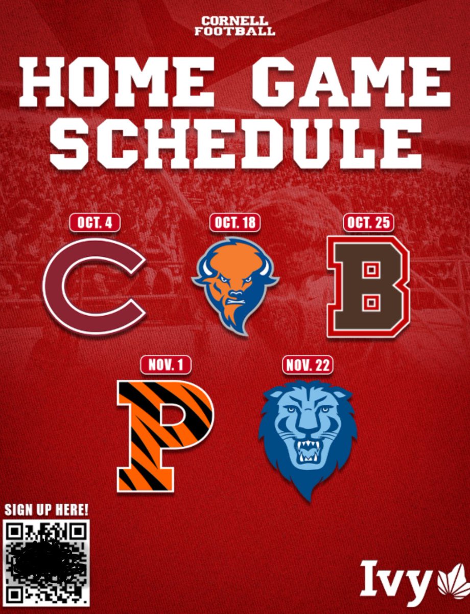 WilliamBowers25's tweet photo. Honored and excited to receive a GameDay invite to Cornell University @BigRed_Football.  Looking forward to getting to know Coach @DanSwanstrom  and @CoachJDittman58  better and to learn more about Cornell Football!  #YellCornell #GoBigRed

@JamesWilhoit25 @ShawnWitten3 @CSmithScout @SunilSportsNews @DmvSportsLive6 @KohlsHighlights @HighSchoolBlitz @SportsXFilm @KohlsHighlights @ELITE_HSFB @KevinMoses38 @HKA_Tanalski #kicker #theElizabethtonAssassin #cyclonefootball