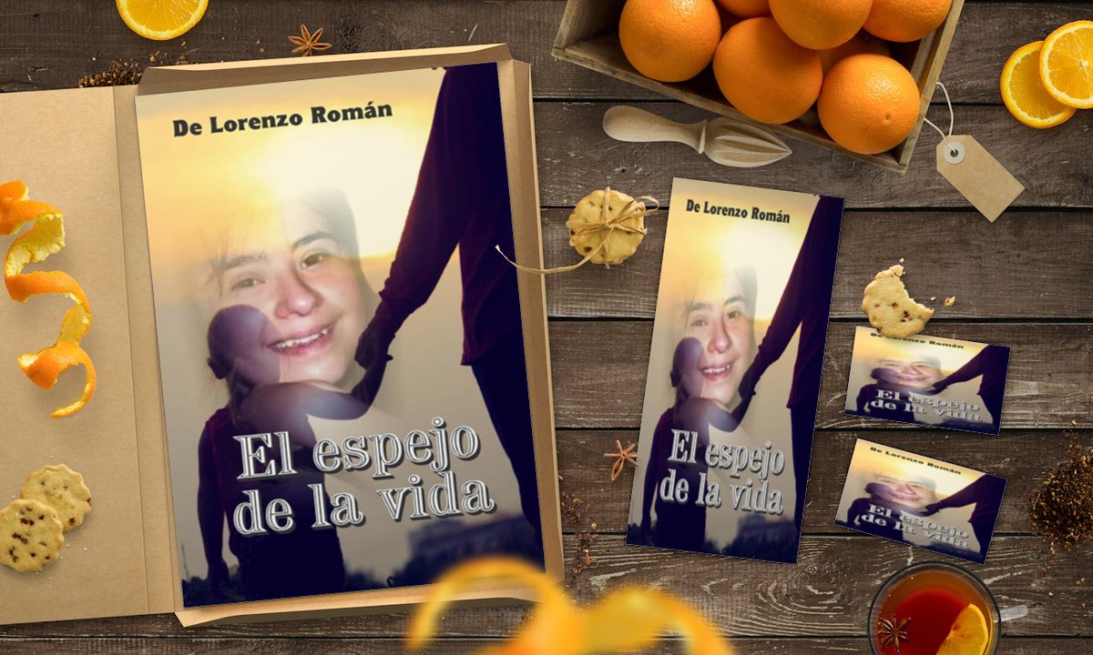 Te gusta #leer?  Compra este #libro 
Una #novela en #Amazon. 
En #papel o #KindleUnlimited o #ebook #Lee 
Deja #reseñas 
EL ESPEJO DE LA VIDA.
de <a href="/DeLorenzoRoman/">De Lorenzo Román.</a> 
El encuentro entre un padre y su hija después de la muerte. Una novela sin punto y final.
amazon.es/dp/B07TZ17CMF