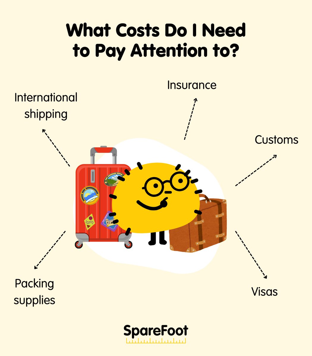 SpareFoot's tweet photo. Want to see the world from a new perspective? 

Moving overseas is exciting, but the costs can add up pretty quickly if you're not prepared. 💸💸

Learn more in our blog post: https://t.co/n79S1eC37I

#movingtips #MoveWithStuff #movingoverseas https://t.co/NZZtyY2gWy