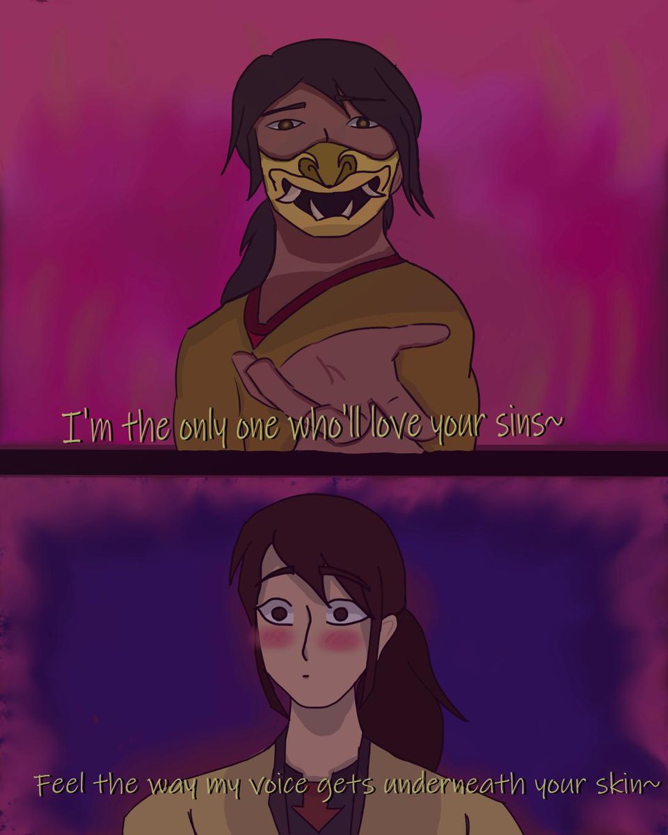 FATAL_K0UNT3R's tweet photo. Beautiful art by @lunar_lover808
Lucy x Hanzo KPDH reference ๐ฅน๐๐ฅ๐
#Scorpcy #LucyxHanzo #LucyxScorpion https://t.co/LRIooY91Zy