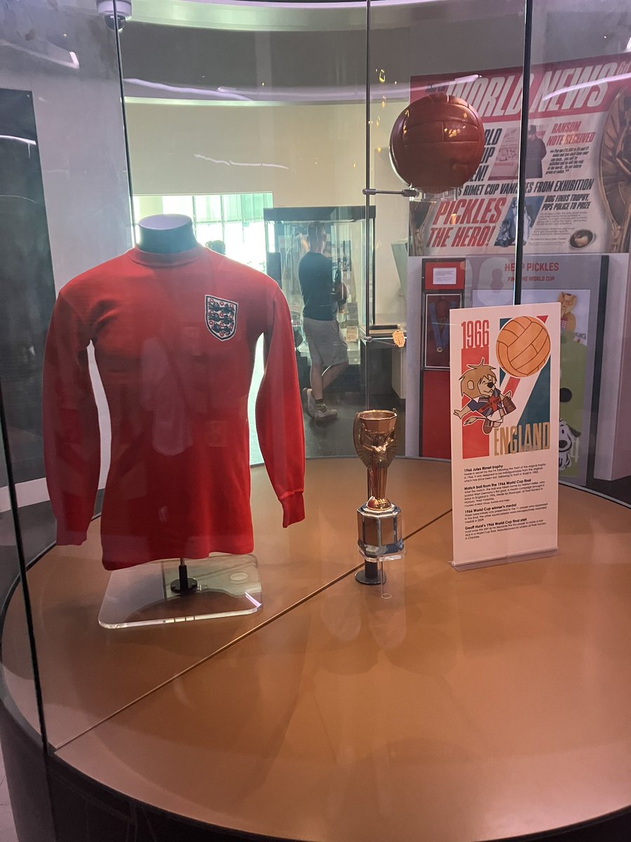 Thoroughly enjoyed visiting <a href="/FootballMuseum/">Nat. Football Museum</a> for the first time yesterday and look forward to going back again soon.
#Football #History #Manchester