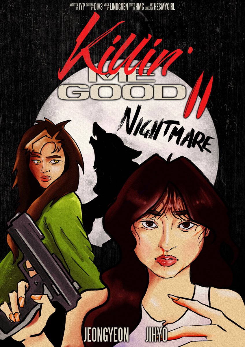 "KILLIN' ME GOOD: NIGHTMARE"

After the break up from hell Jyo returns to her home town to find refuge from the newly discovered supernatural world around her but running into her childhood best friend on the eve of a full moon changes everything once more.

#2YearsInZyosZone