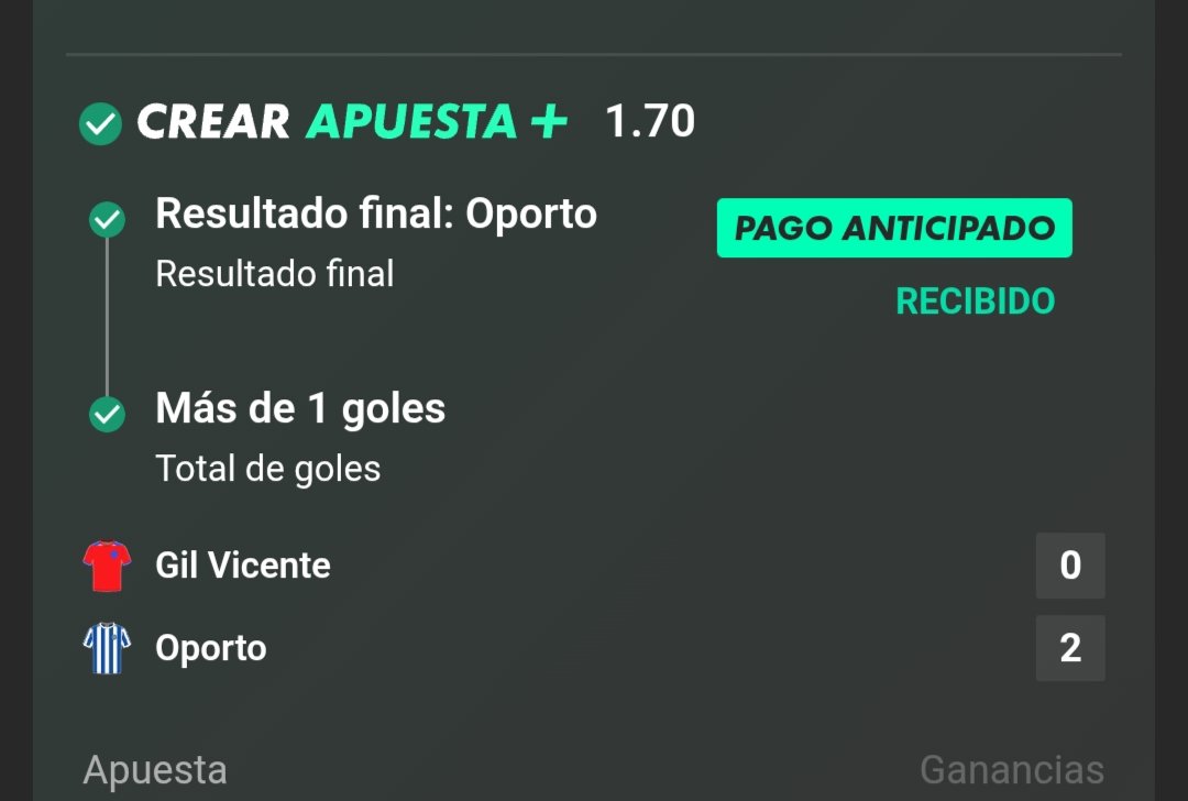 GanaGoleando's tweet photo. Otro día sumando en el Premium, terminamos 2/3 ✅✅ 
Se terminó la racha en  7 apuestas ganadas, vamos por otra racha, ya ganamos la primera con @FCPorto 

@Odense_Boldklub v @AGFFodbold 🇩🇰   BTTS ✅💰
@FCPorto 🇵🇹 ✅💰 https://t.co/4FqcPIBgXn