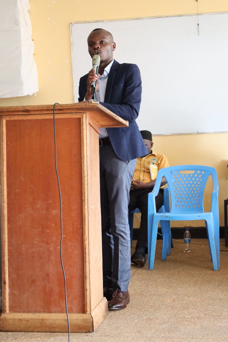 KimDonwell's tweet photo. Stakeholders Engagement,  Mbale High School https://t.co/Xx1NPeG5N2