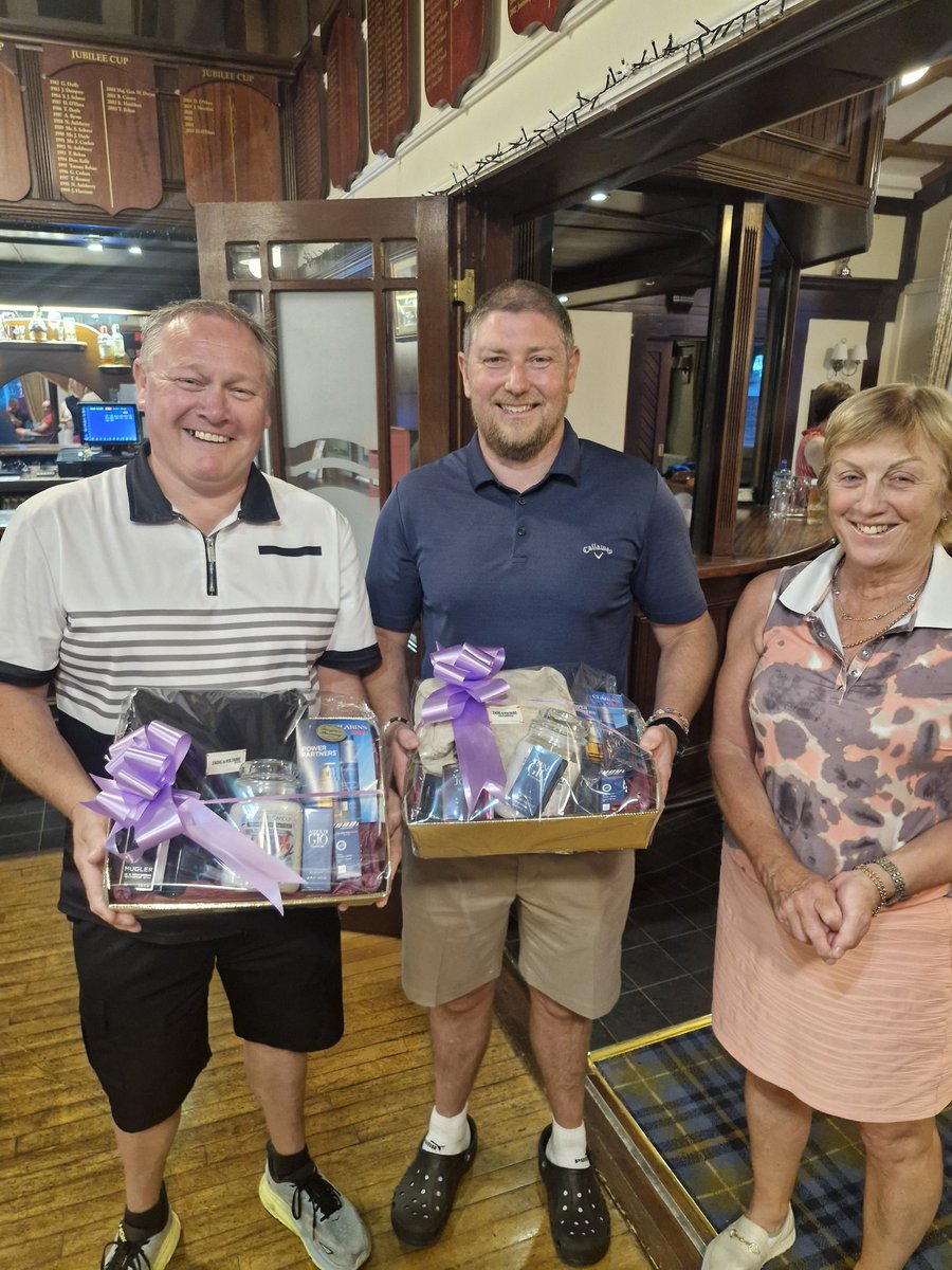 Great golf played today in our Open Fourball. Thanks to our very generous sponsors Bergin's Pharmacy Newbridge. Well done to all that took part and to our winners 👏 ⛳️