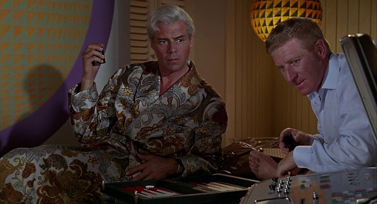 jmsaasta's tweet image. I had genuinely forgotten how dreadful the 60s #ModestyBlaise film adaptation actually was! 😐 It just has SO little to do with anything that made the comic strip so great. 📽️🎞️