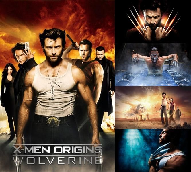 X-Men Origins: Wolverine (2009)
Starring: Hugh Jackman, Liev Schreiber
#XMenOriginsWolverine
This one got way too much hate. Sure some things were meh, but it was at least a spectacle.