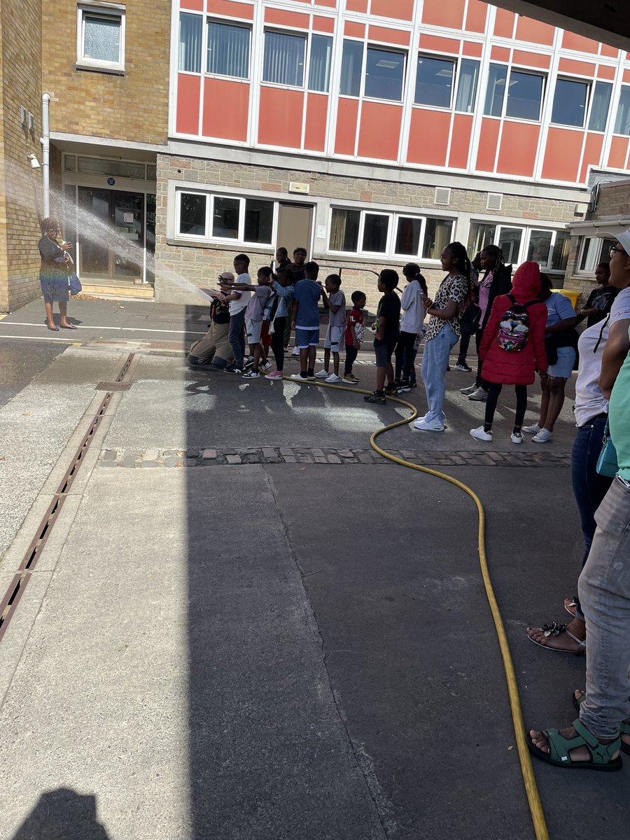 Today we welcomed our friends from African Community in South Ayrshire for a visit to the station.