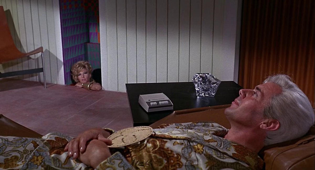 jmsaasta's tweet image. And while I'm aware that #ModestyBlaise wasn't the ONLY spy(-ish) film in the 60s to go down the spoof/lighter in tone route (e.g. Matt Helm and Harry Palmer films, Our Man Flint and In Like Flint), here even the comedic elements don't work. 📽️🎞️