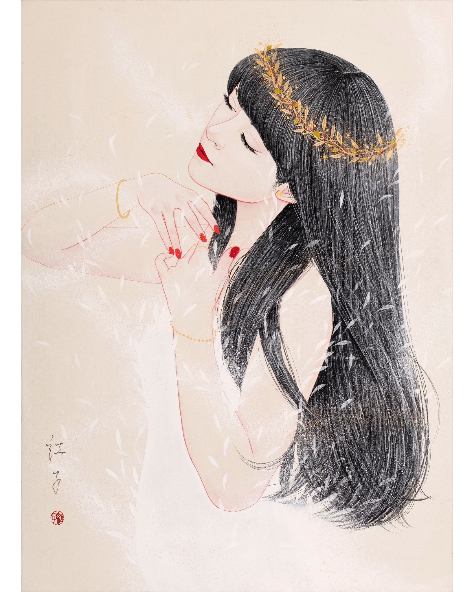 丁子　紅子さん作品 丁子 紅子さん作品 丁子 紅子/beniko choji/日本画/Artist